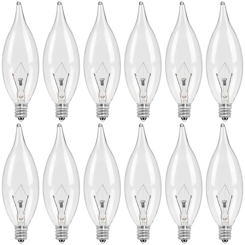 Pack e12 candle bulbs - e12, 40w