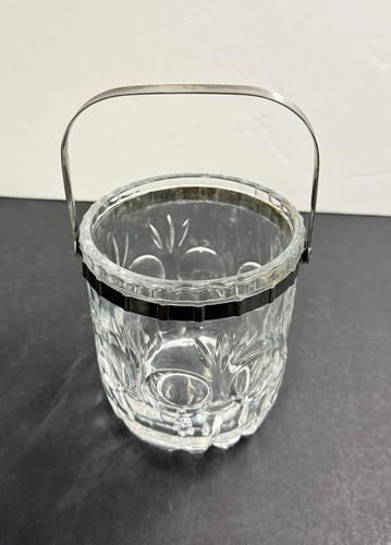 Vintage crystal clear cut - vintage,
