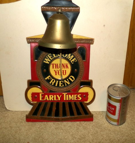 1950 early times whisky - times,