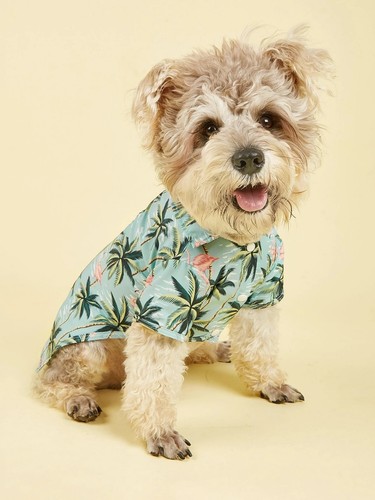 Pet dog hawaiian shirts - pet,