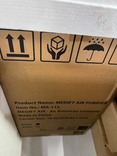 Medify 112 air purifier - medify, ma-112