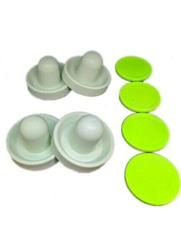 Air hockey mallets pushers - air,