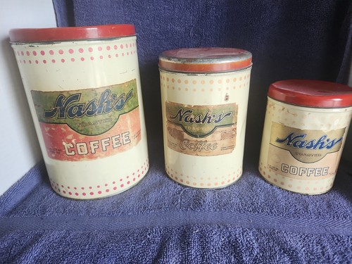 Nash s coffee tin - pc,