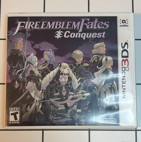 Nintendo fire emblem fates - nintendo,