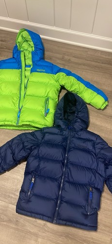Marmot down fill - fill, boys