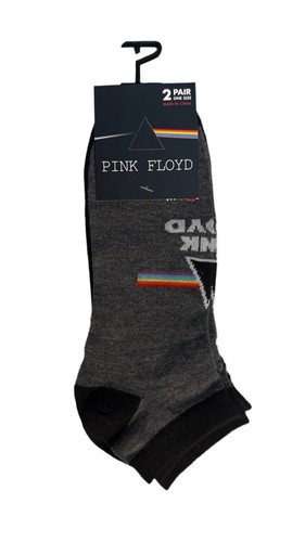 Pink floyd ankle socks - pink,