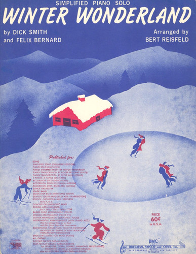Winter wonderland simplified - winter,