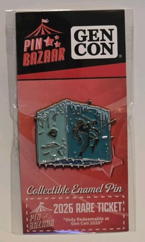 Pin bazaar gelatinous cube gen - gelatinous,