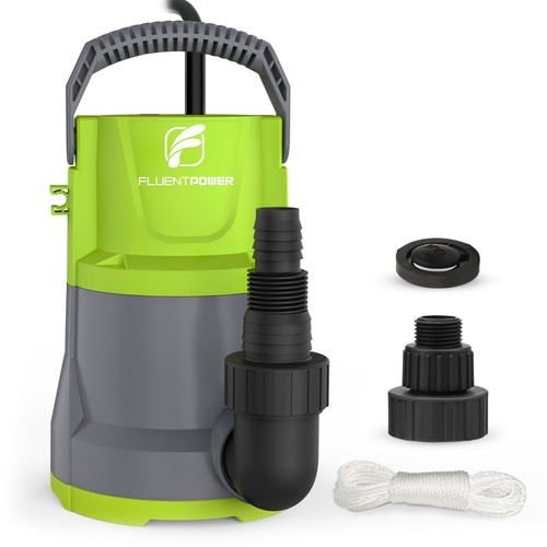 Fluentpower 4hp utility pump - fluentpower, 3/4hp
