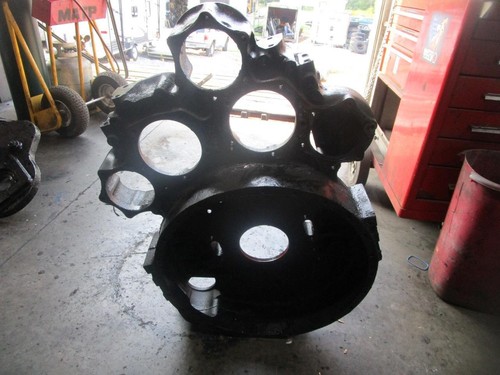 Flywheel housing bell - flywheel,