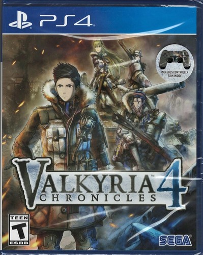 Valkyria chronicles launch - valkyria, 4: