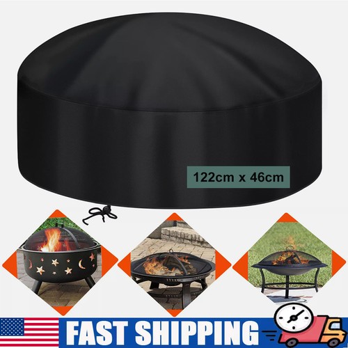 Inch round fire pit cover - inch,