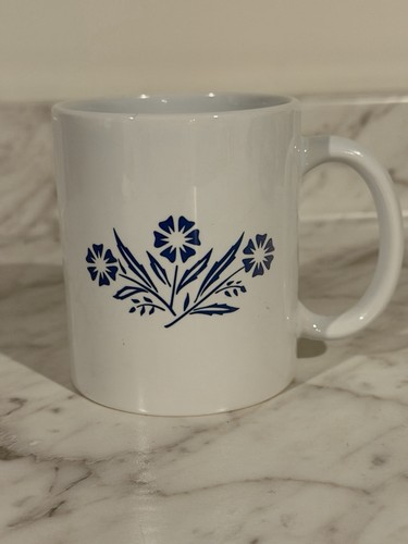 Corningware cornflower coffee - corningware,