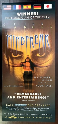 Original criss angel - original,