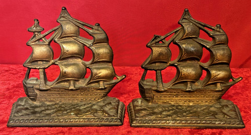Set vintage cast iron - of,