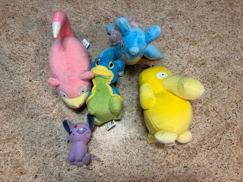 Pokemon plush lot - pokemon,