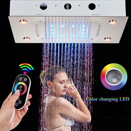 Luxury led shower head - led,