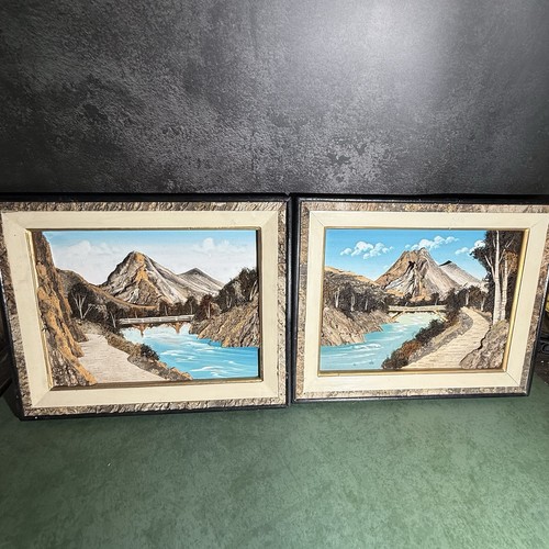 Vintage japanese bark - 3d, &