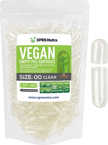 Size clear empty - size, 00