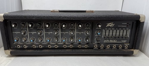 Vintage peavey 500 series - xr-500,