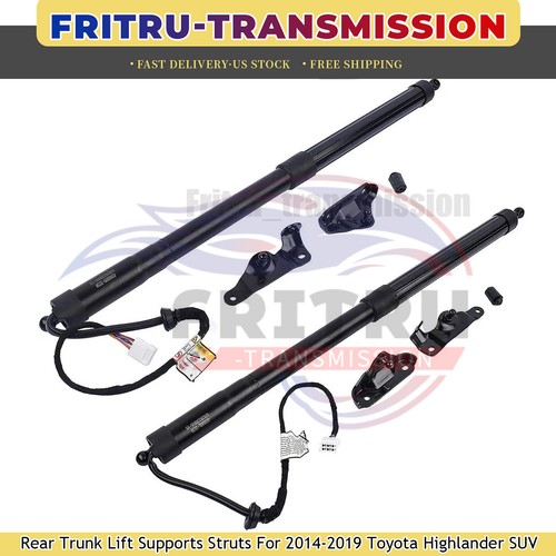 New pair rear trunk lift - rear,