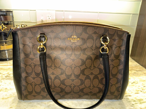 Nwt coach signature - nwt,