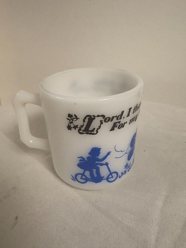 Vintage hazel atlas white - vintage, milk