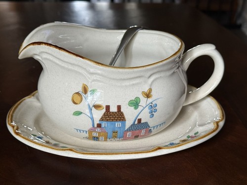 Vtg heartland gravy boat - gravy,