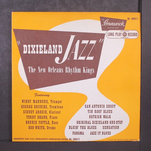 New orleans rhythm kings - new,