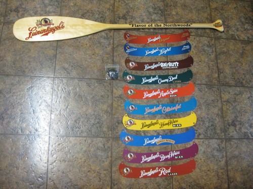 Nos wooden leinenkugel beer - nos., leinenkugel's