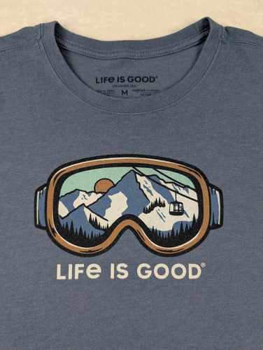 Life good men blue - men's, m