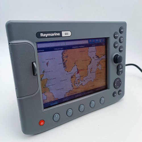Raymarine c80 chartplotter gps - raymarine,