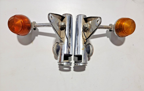 Headlight fork ears and front - ears,