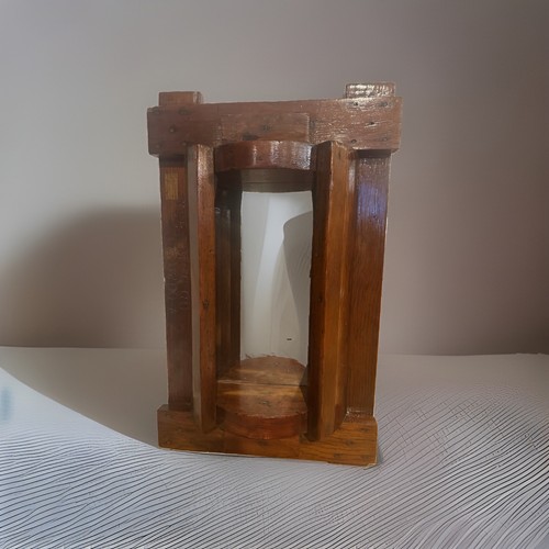 Antique yuba mfg mold mirror - yuba,