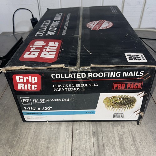 Grip rite 120 15 - grip-rite, 1-1/4"