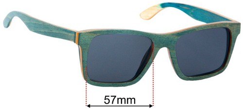 Sfx replacement sunglass - replacement,