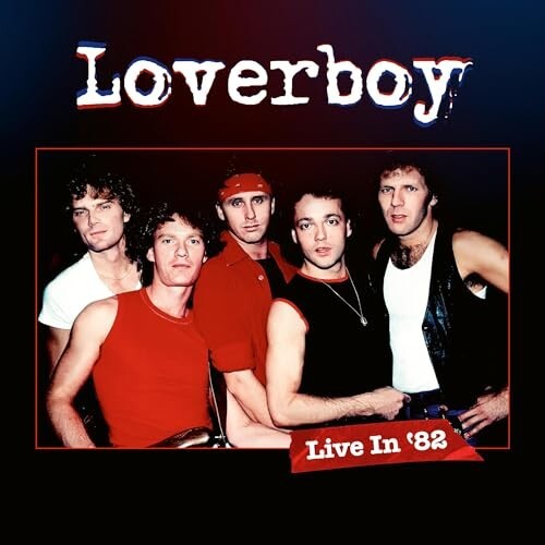 Loverboy new sealed - loverboy,