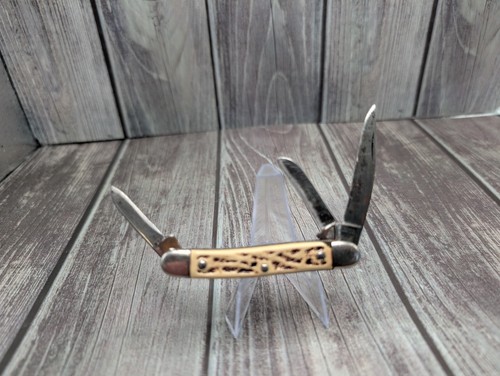 Vintage colonial folding knife - colonial,