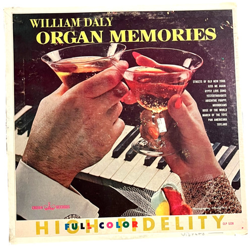 William daly organ - william,