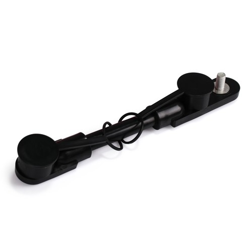 Black negative overmolded - negative,