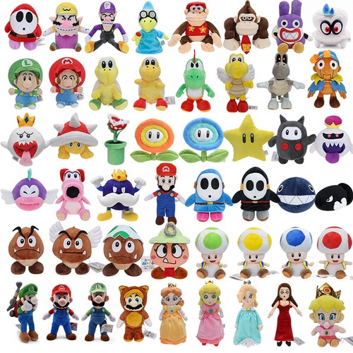 Game super bros plush - super,