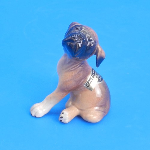 Hagen renaker boxer duke - boxer,