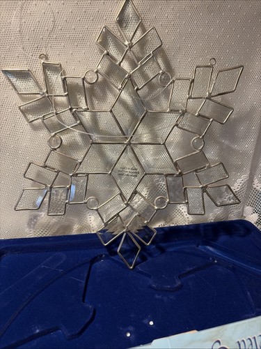 Huge snowflake stained - snowflake,