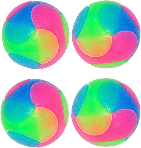Pcs light dog balls - 4,