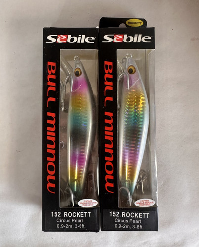 Lot sebile bull - (4), minnow