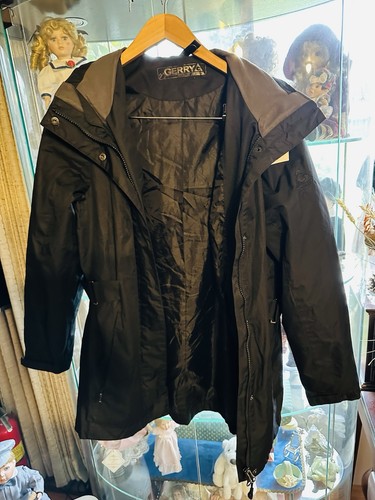 Gerry black hooded outdoor - gerry,