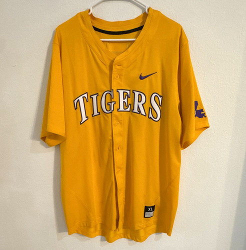 Nike dri fit lsu - tigers, ncaa