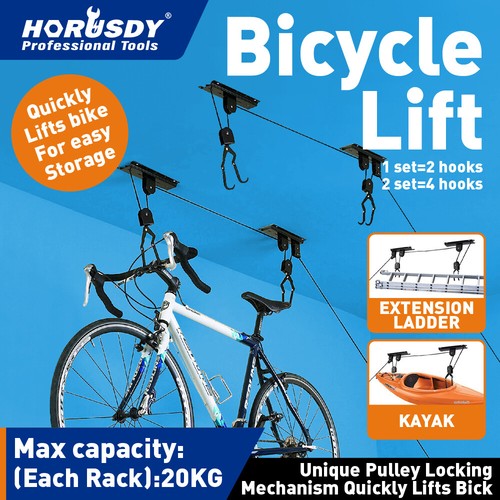Bike bicycle lift ceiling - bike,