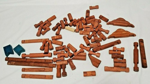 Lincoln logs general - logs,