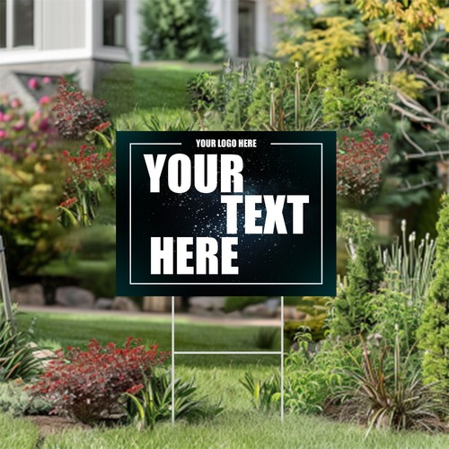 Custom 18x24 yard - 18x24, signs